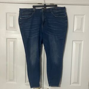 Judy Blue Dark Blue Skinny Jeans